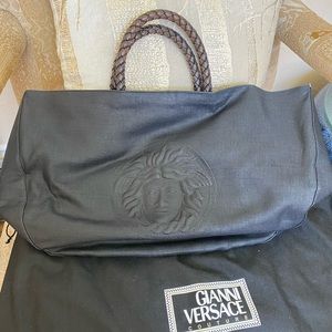 Versace large tote